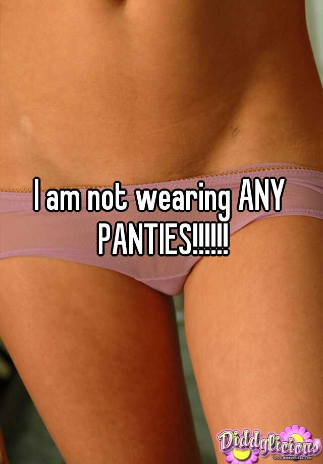 This Sweetheart doesnt wear any panties